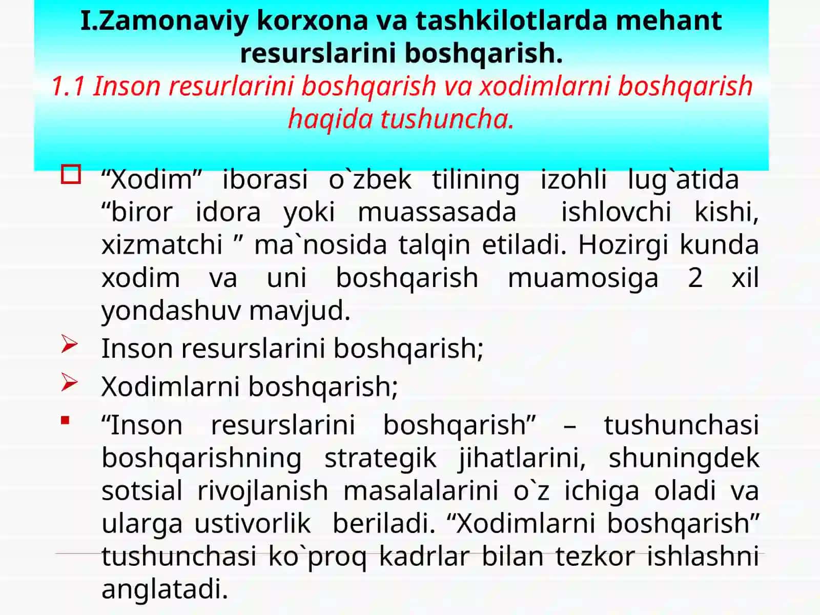 Tashkilotda xodimlar mehnatini rag'batlantirish tizimi 3