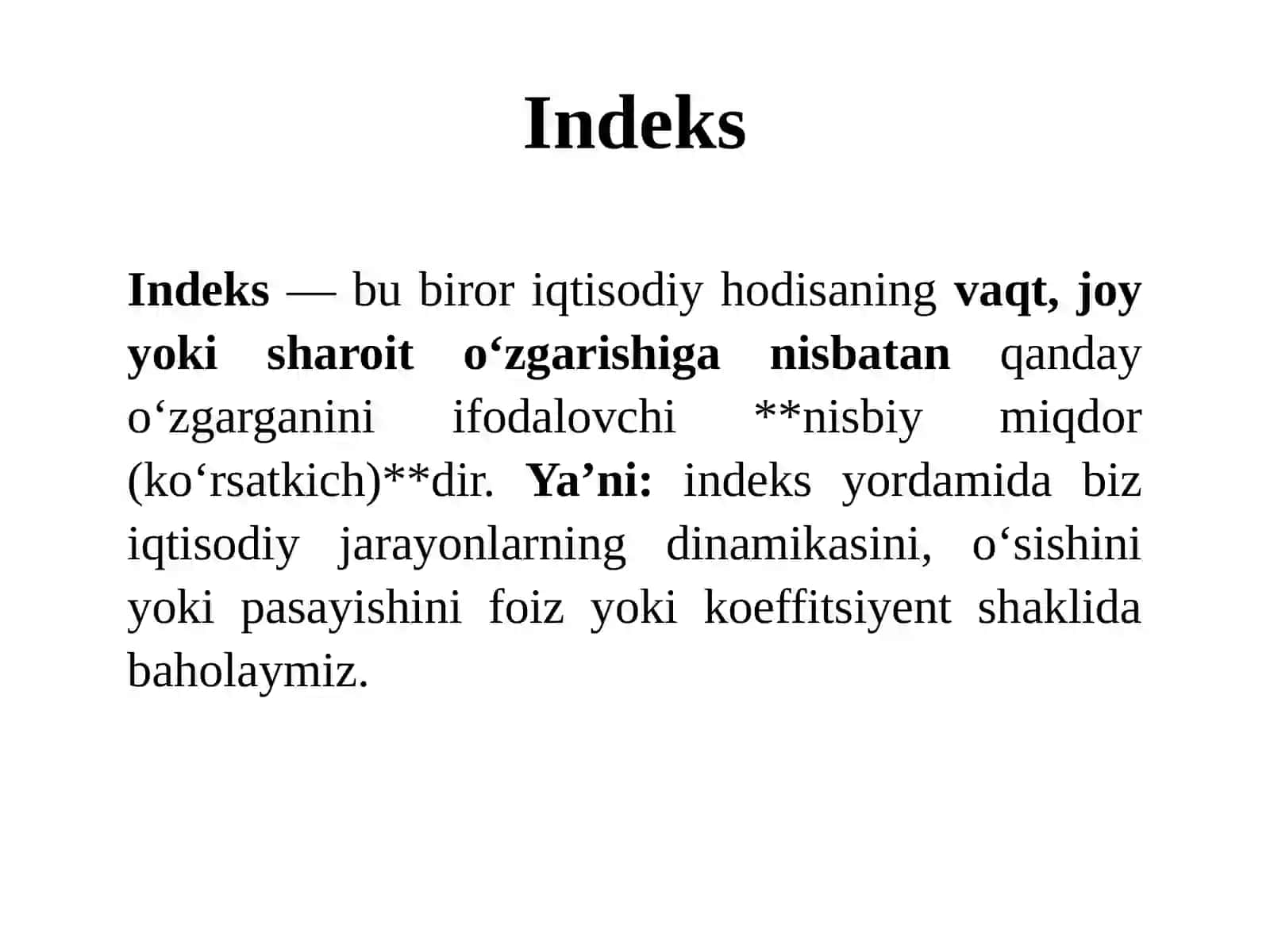 Indeks 3