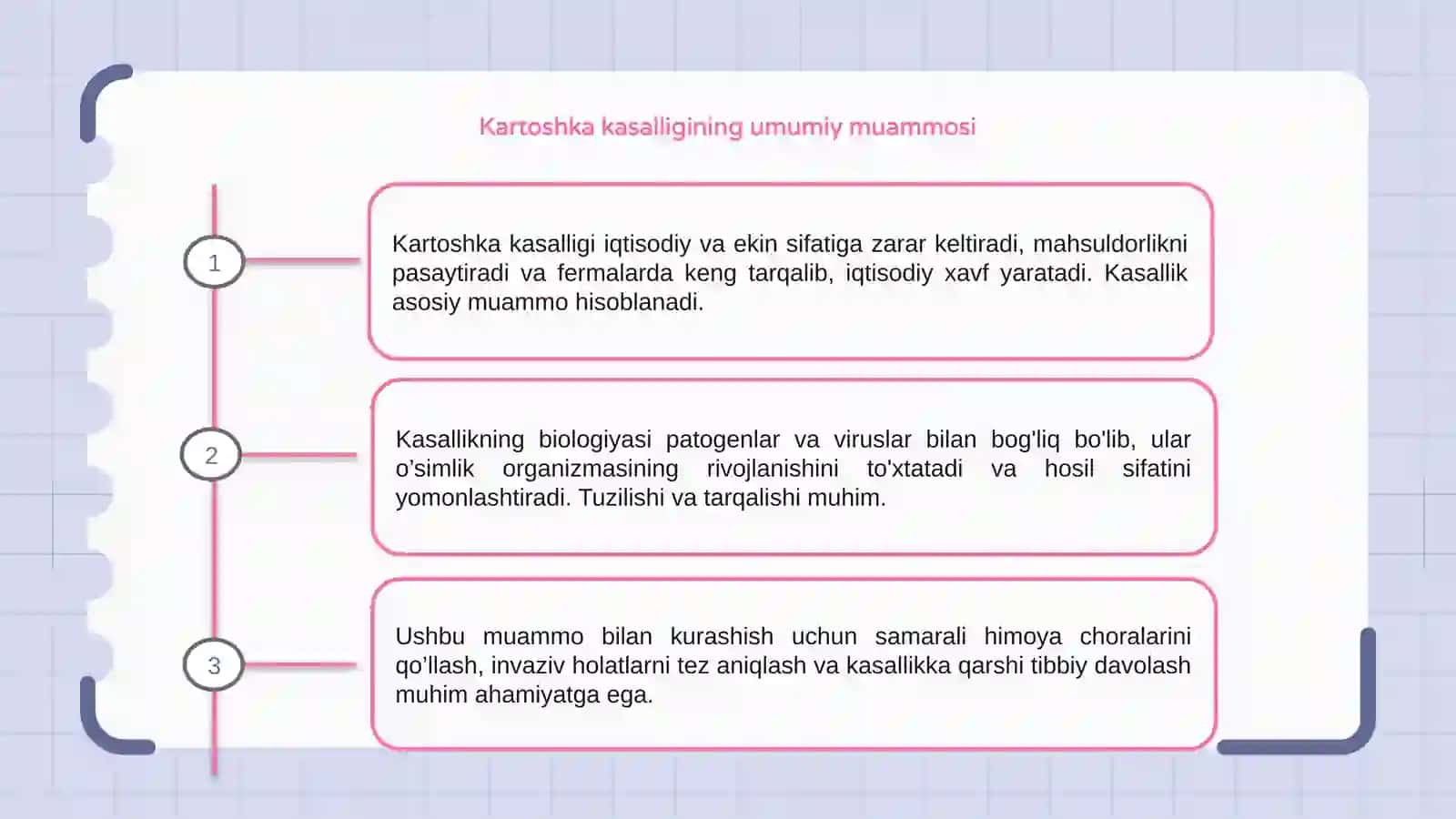 Kartoshka kasalligining zarari va biologiyasi 3