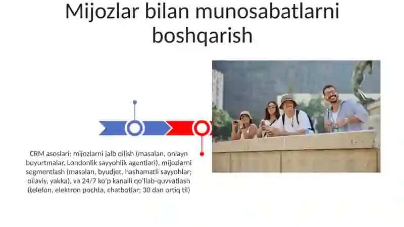 Turoperatorlik faoliyati asoslari va turizm mahsulotlarini shakllantirish 3
