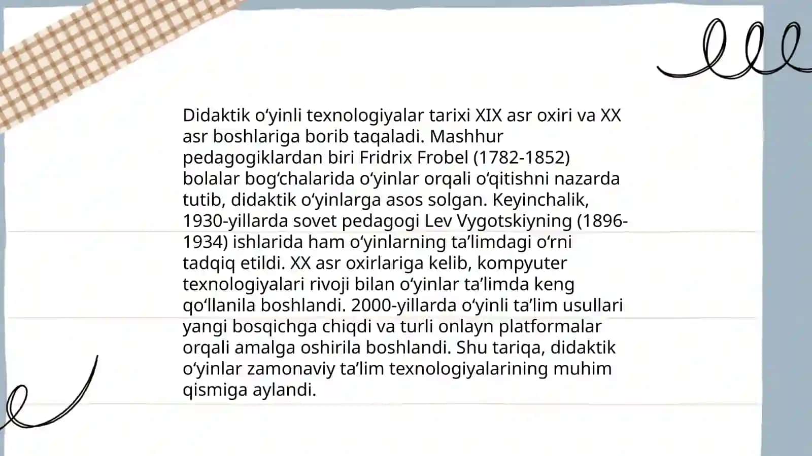 Didaktik õyinli texnologiyalarning milliy ğoya ma'naviyat asoslari va huquq fanlarini õqitishdagi õrni 3