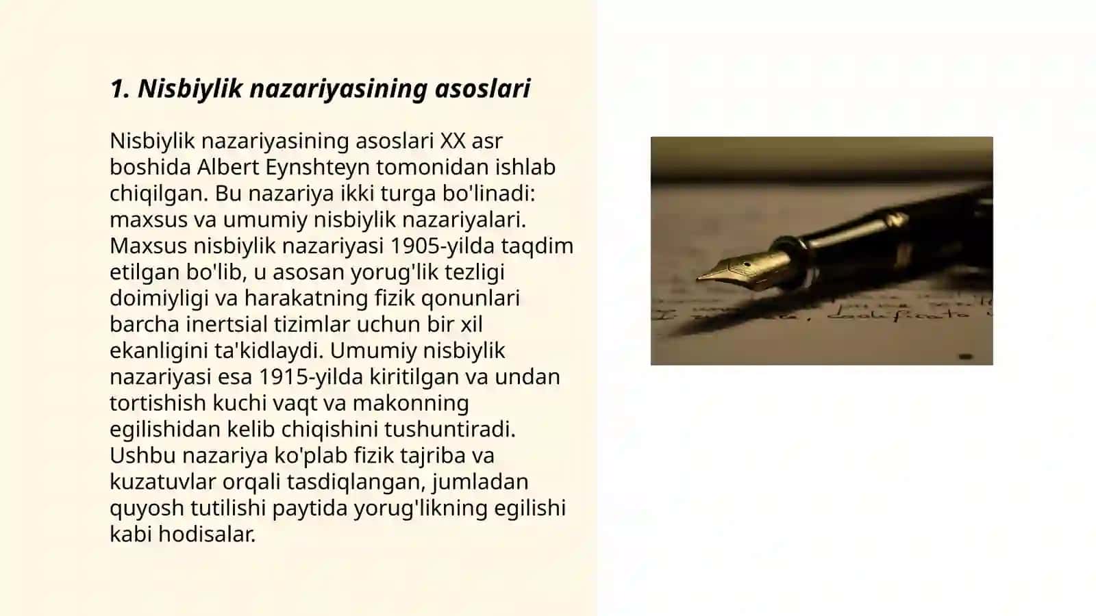 Nisbiylik nazariyasi va tilshunoslik 3