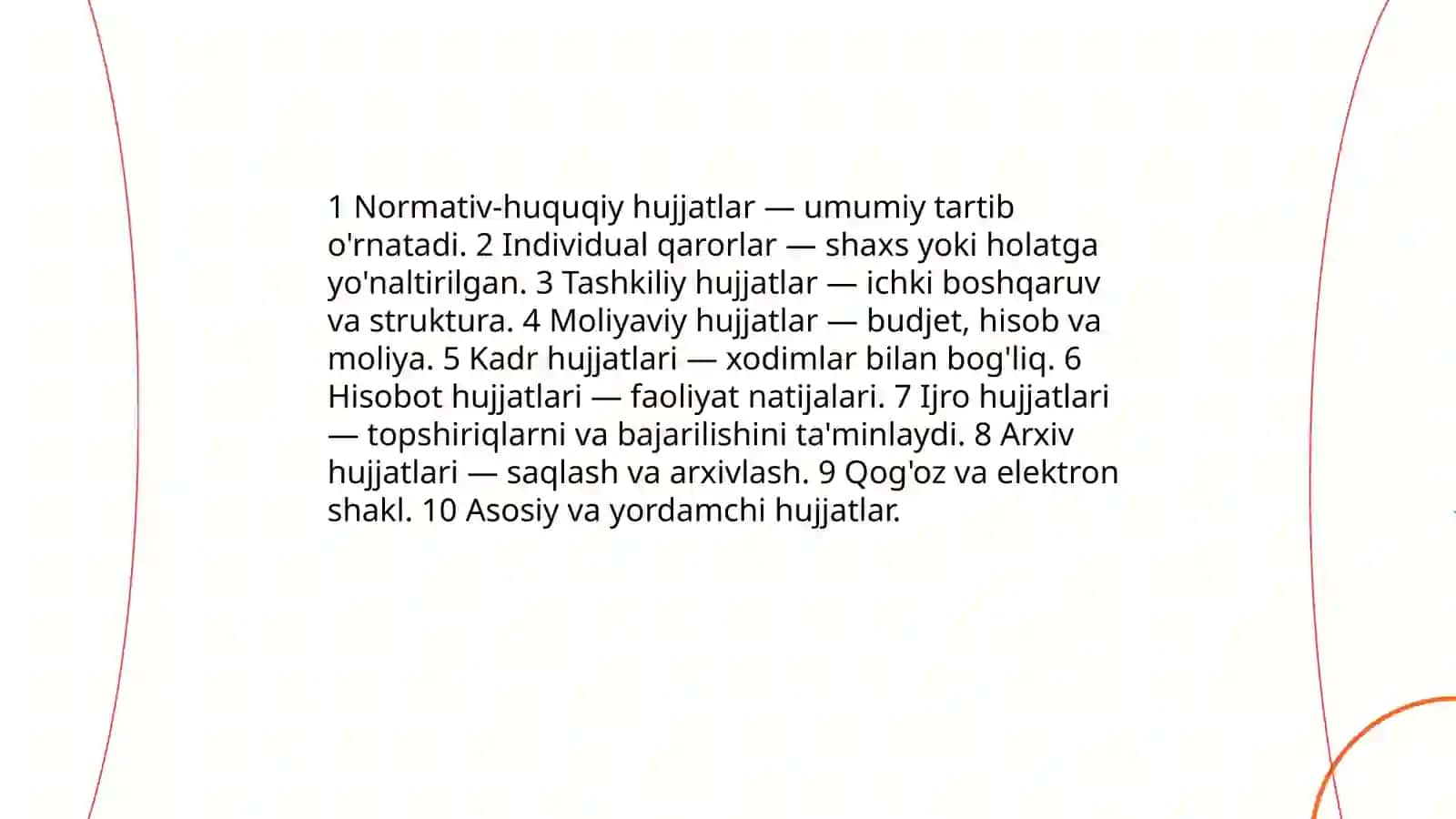 Ma'muriy hujjat va Ma'muriy yustitsiya 3