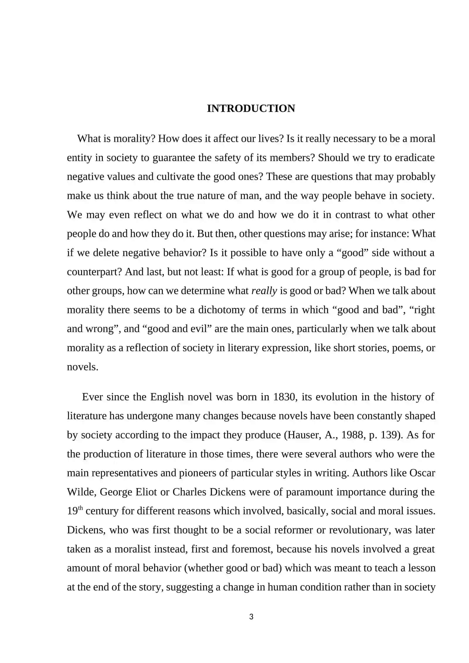 CONCEPTS OF GOOD AND EVIL IN THE WORKS OF CHARLES DICKENS 3