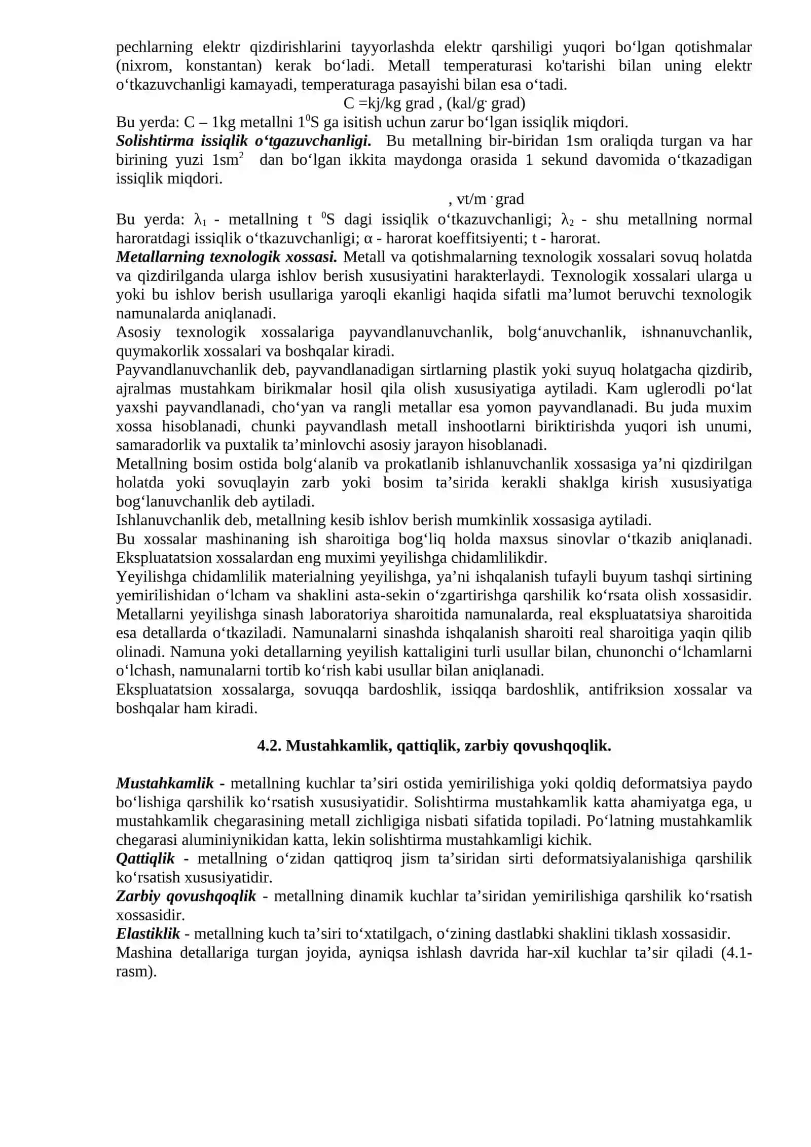 Metall va qotishmalarning xossalari 3