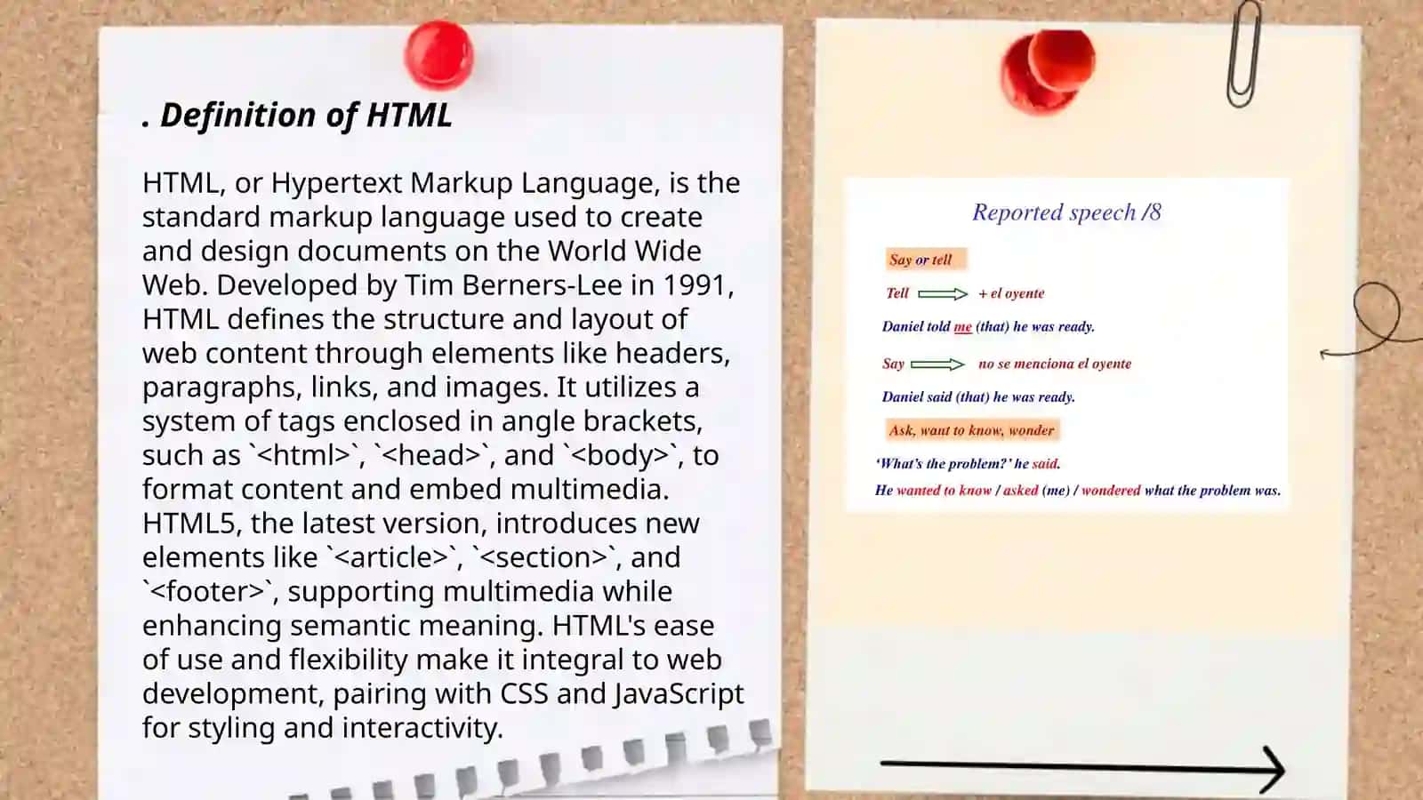 HTML Definition 3
