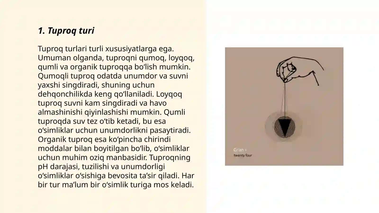 Tuproq Turlari 3