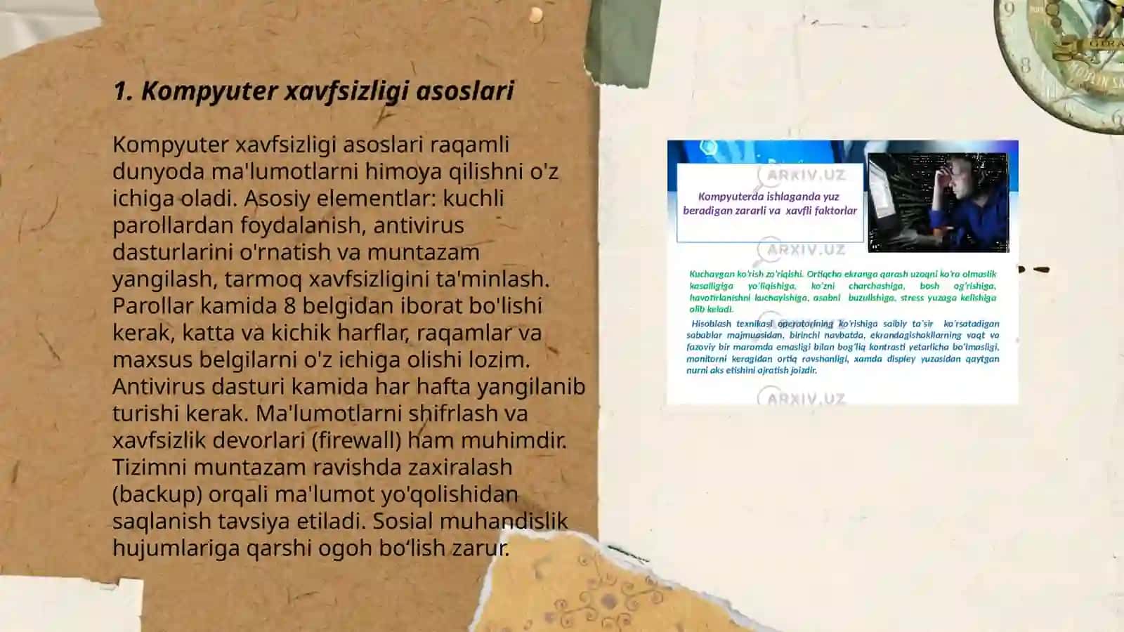 Kompyuter jinoyatchiligi va xavfsizligi 3