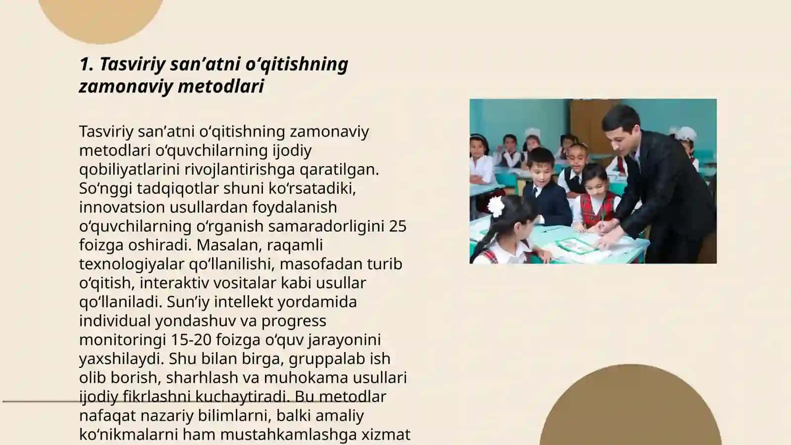 Yevropa davlatlari umumtaʼlim maktablarida tasviriy sanʼatni oʻqitish metodikasi 3