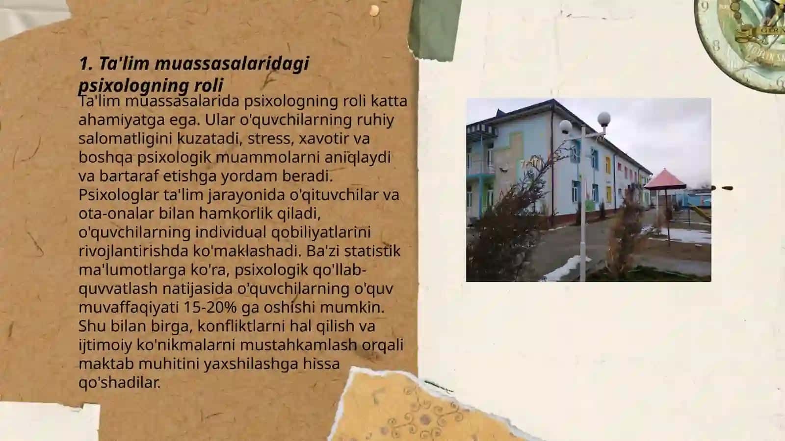Talim muassasi psixologning diognostika faoliyati 3