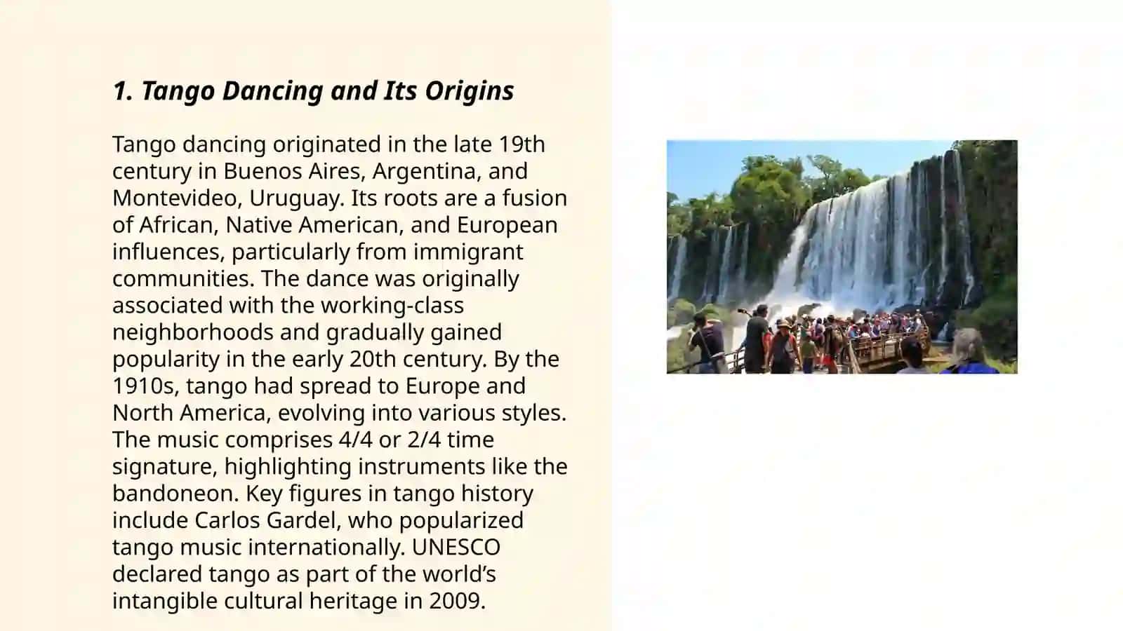 Tango Dancing and Its Origins 3