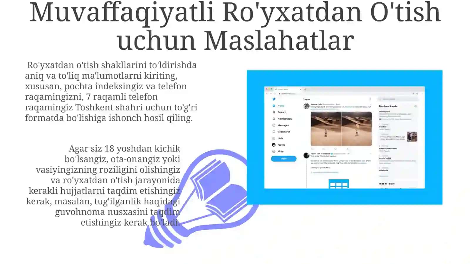 Internet Tarmoqlarida Foydalanuvchi Ro'yxatdan O'tishning Ahamiyati 3