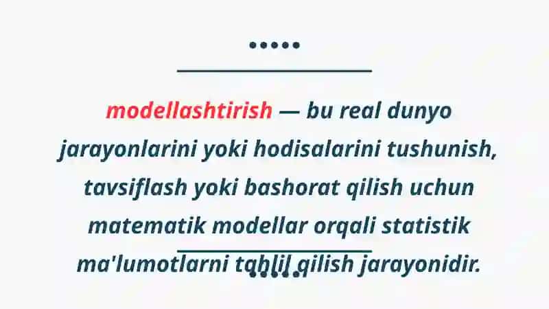 Biznes jarayonlarini modellashtirishda dasturiy vositalardan foydalanish 3