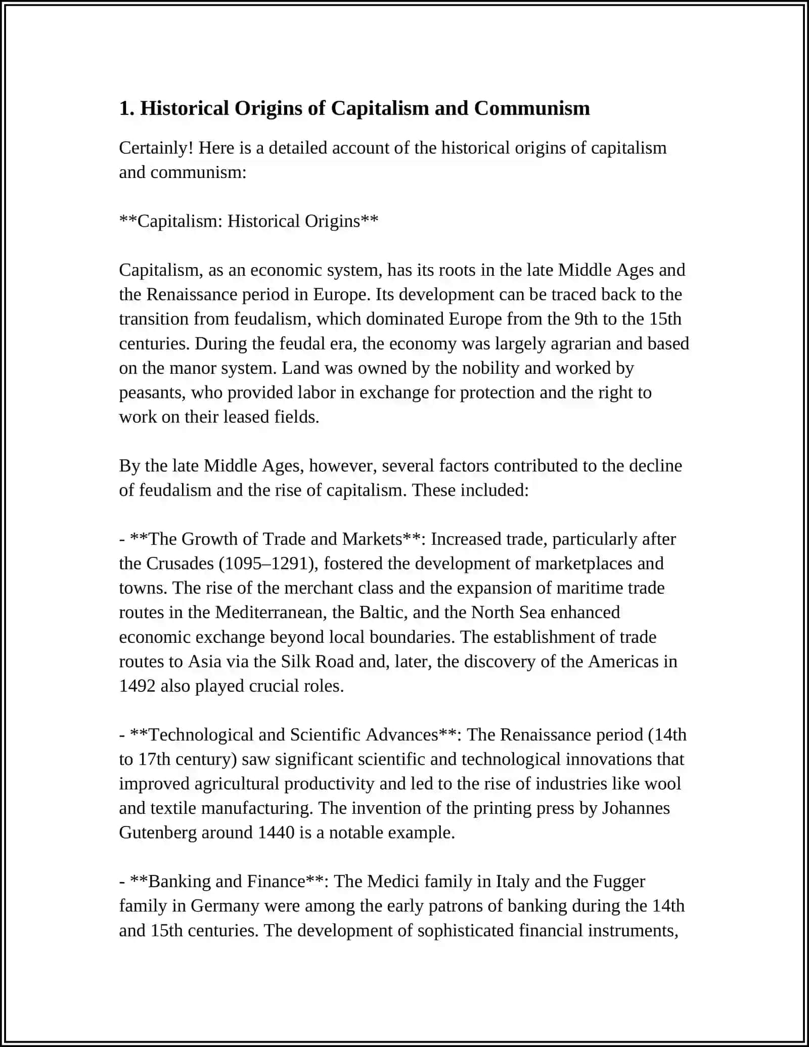 CAPITALIZM VS COMMUNISM 3