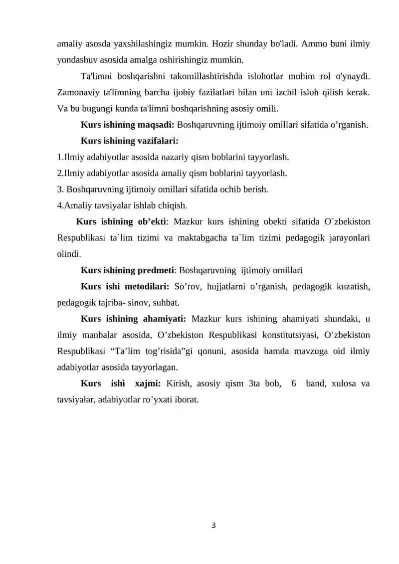 Boshqaruvning ijtimoiy omillari 3