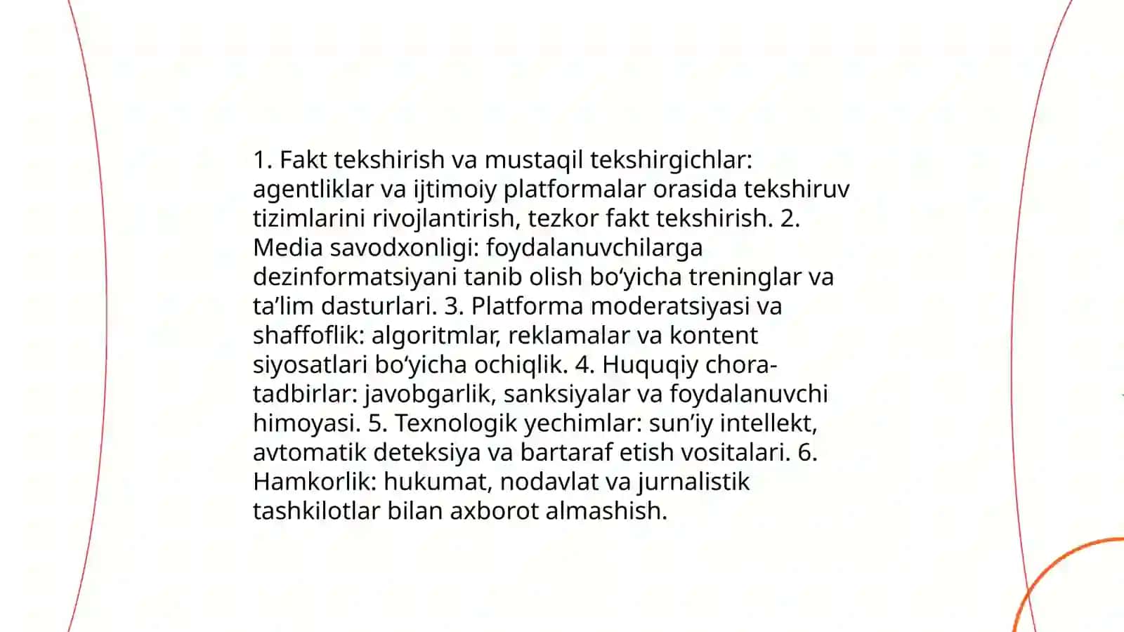 Ijtimoiy tarmoqlardagi mediaekologiyani barqarorlashtirish chora-tadbirlari 3