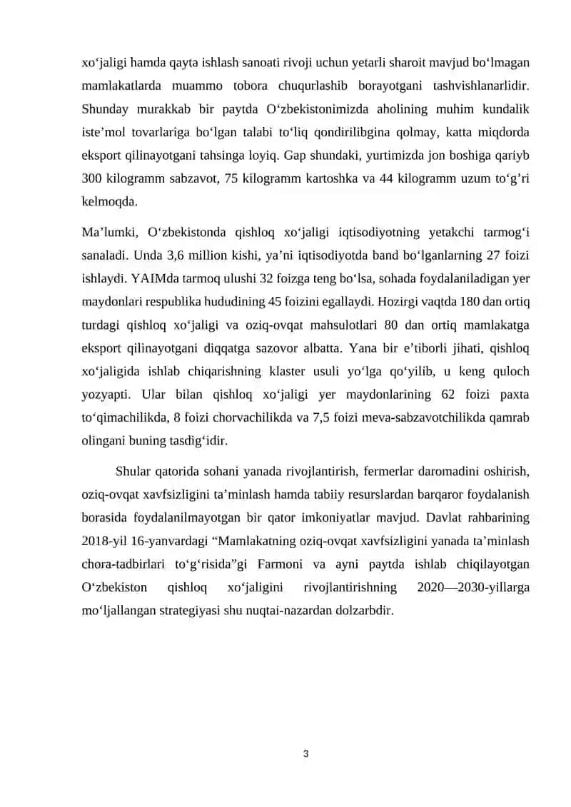 Malinali murabbo ishlab chiqarish texnologiyasi 3