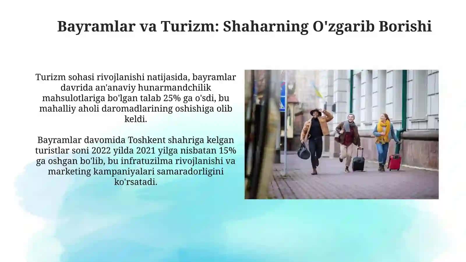 Bayramlar va Turizm: Shaharning O'zgarib Borishi 3