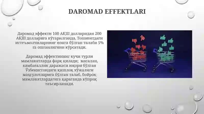Istemollik tanlovi nazariasi 3