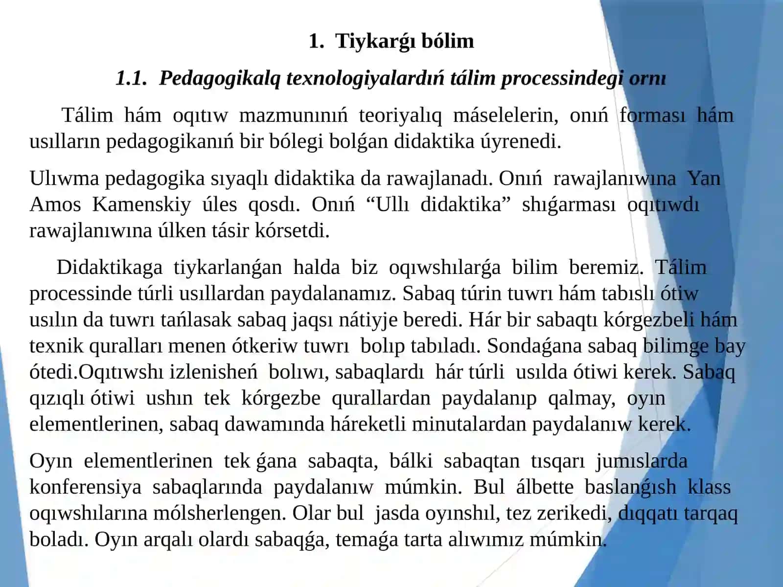 Fizikanı oqıtıwda Crocodile Physics dástúrinen paydalanıp fizikalıq tájriybeler ótkiziw 3