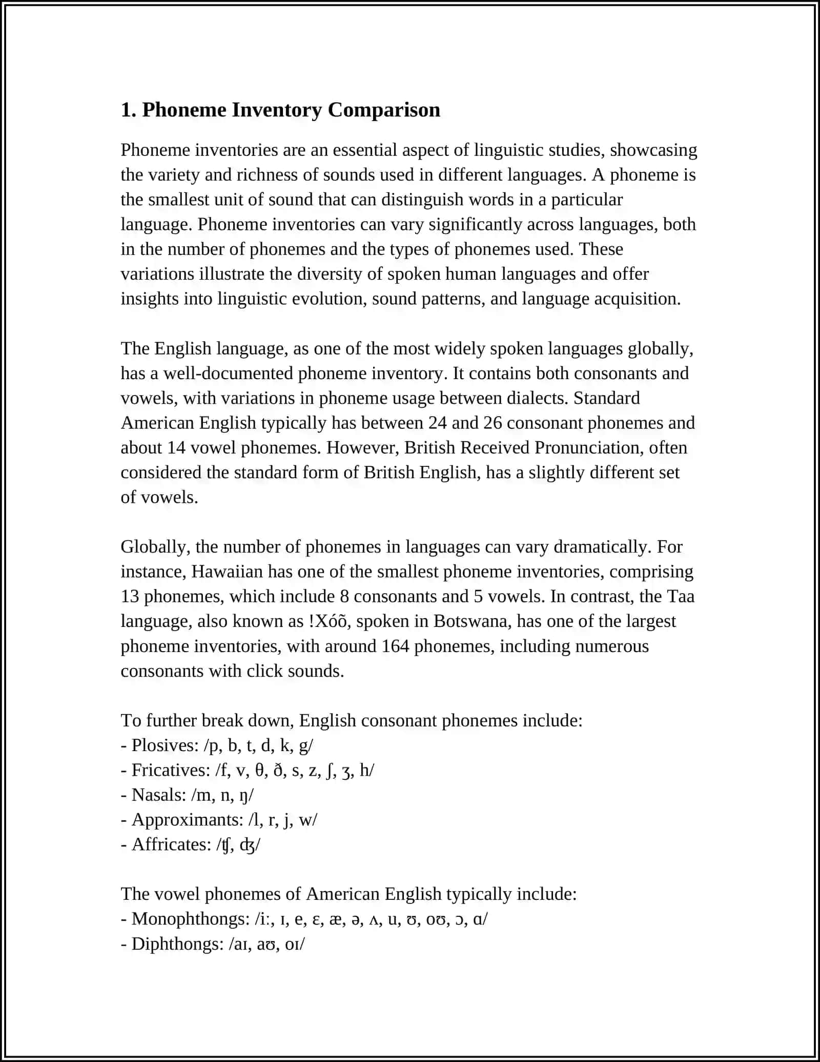 TYPOLOGICAL CHARACTERISTICS OF ENGLISH, UZBEK AND RUSSIAN PHONETIC SYSTEM 3