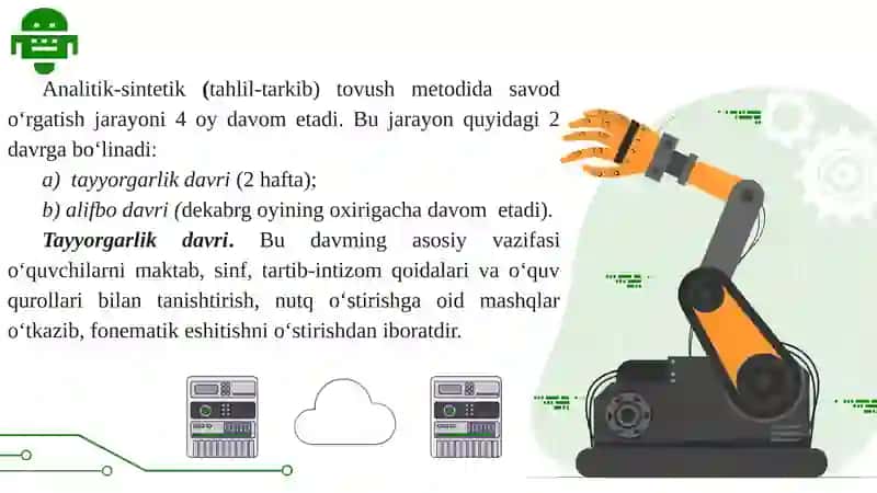 Savod o‘rgatish metodikasi 3