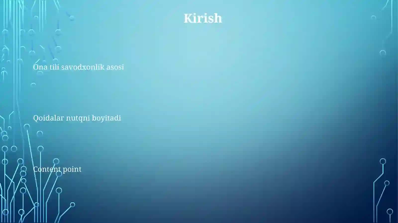 Tovush va harf farqi 3