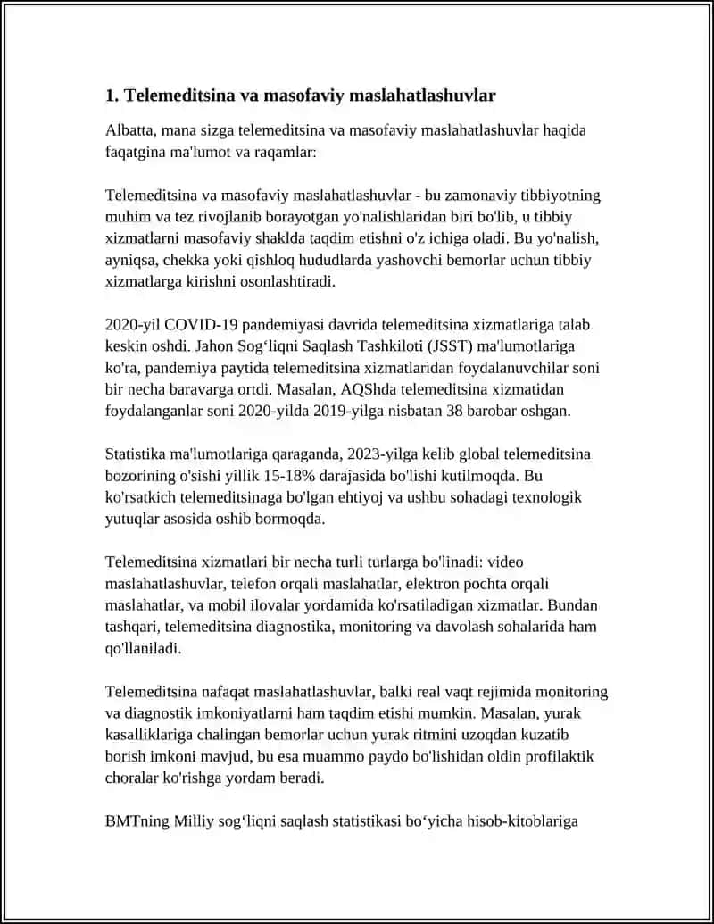 TIBBIYOTDA QO’LLANILADIGAN ZAMONAVIY KLINIK USULLAR 3
