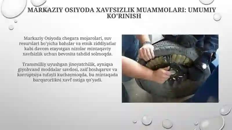 Markaziy Osiyoda xavfsizlik masalalari 3