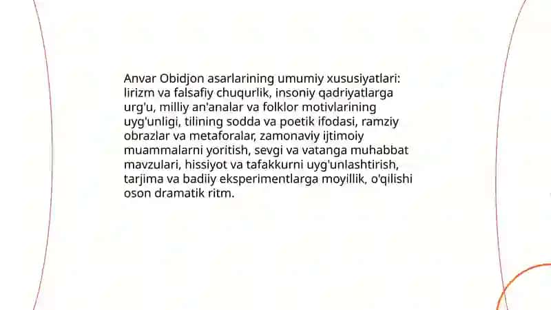 Anvar Obidjon asarlari 3
