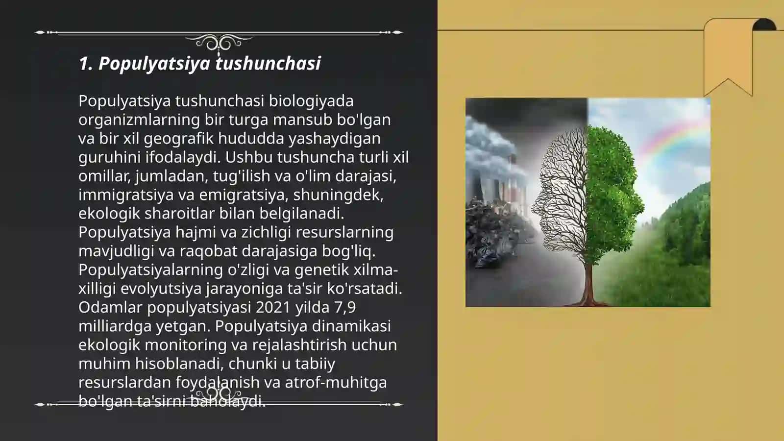 Populyasiyalar ekologiyasi 3