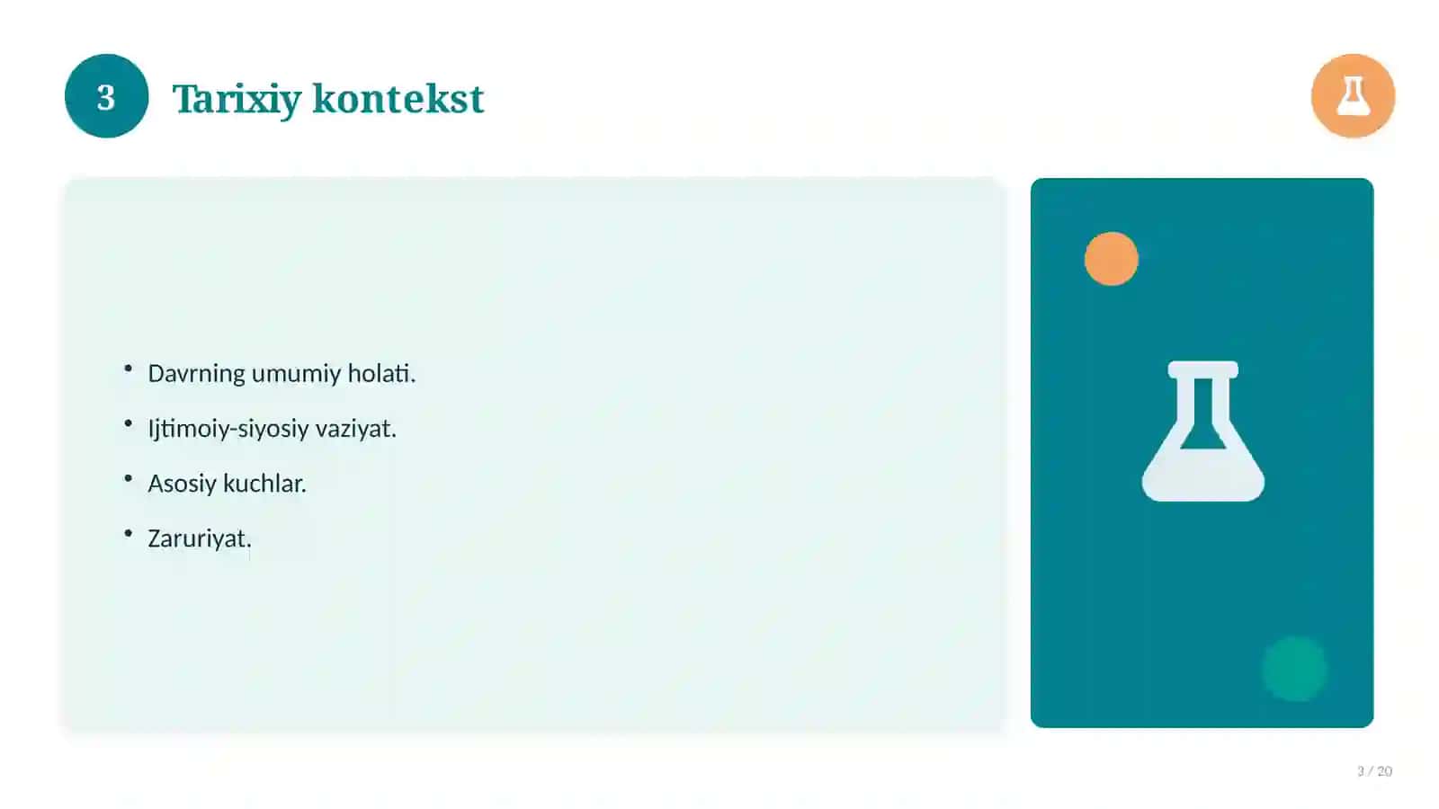 Konstitutsiya kuni 3