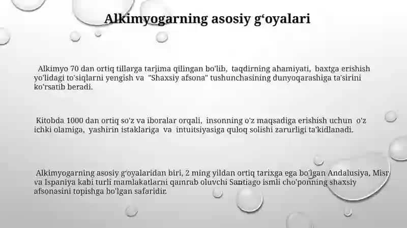 Alkimyogar. (paulo kaelo) 3