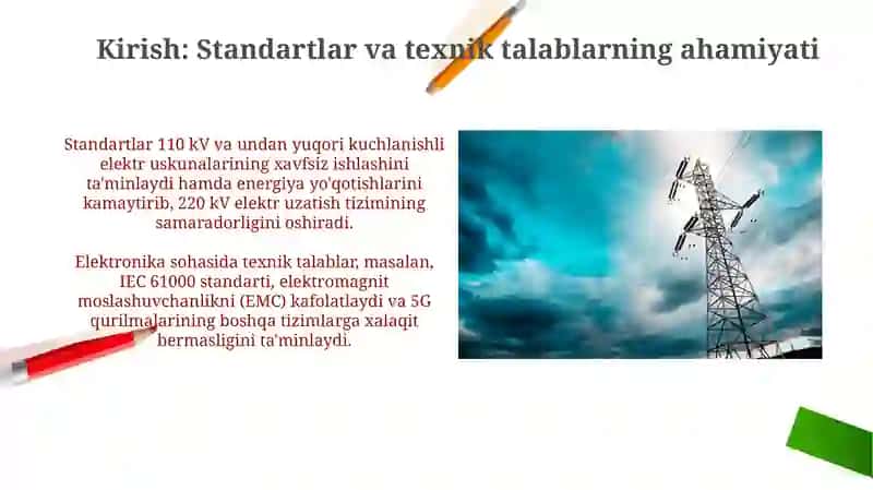 Elektrotexnika va elektronika standartlari 3