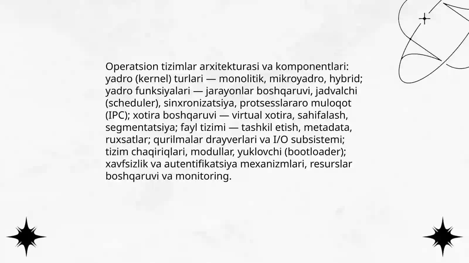 Tizim dasturiy ta’minoti 3