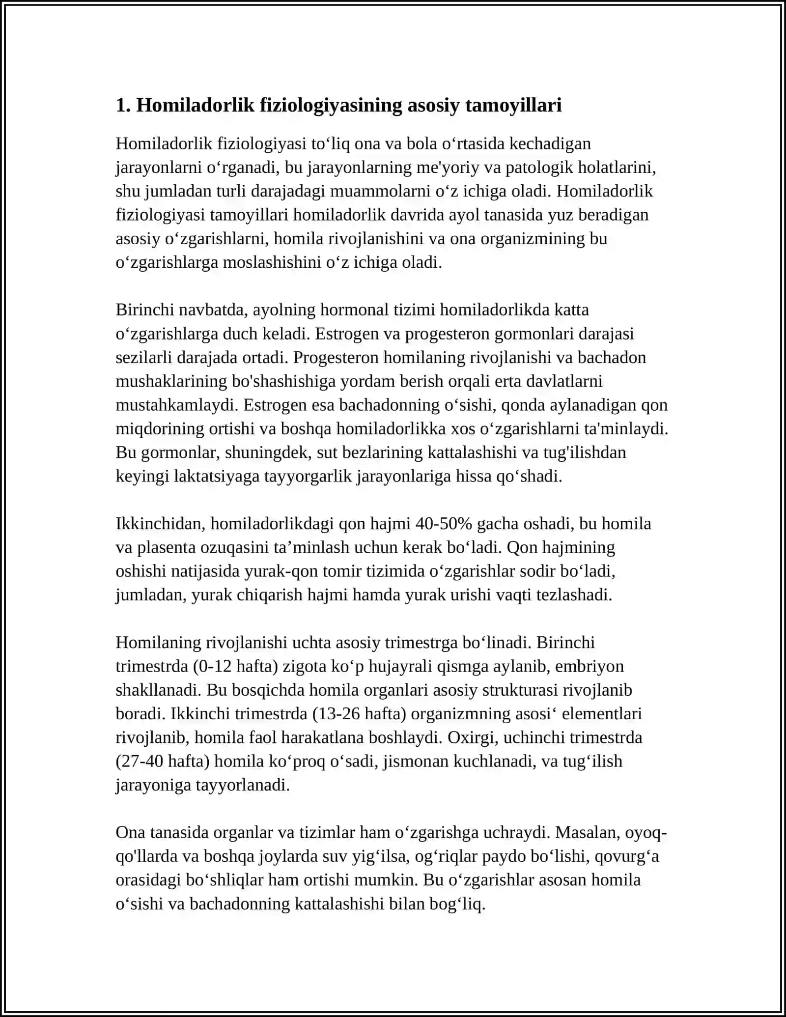 HOMILADORLIK FIZIOLOGIYASI VA DIAGNOSTIKASI 3