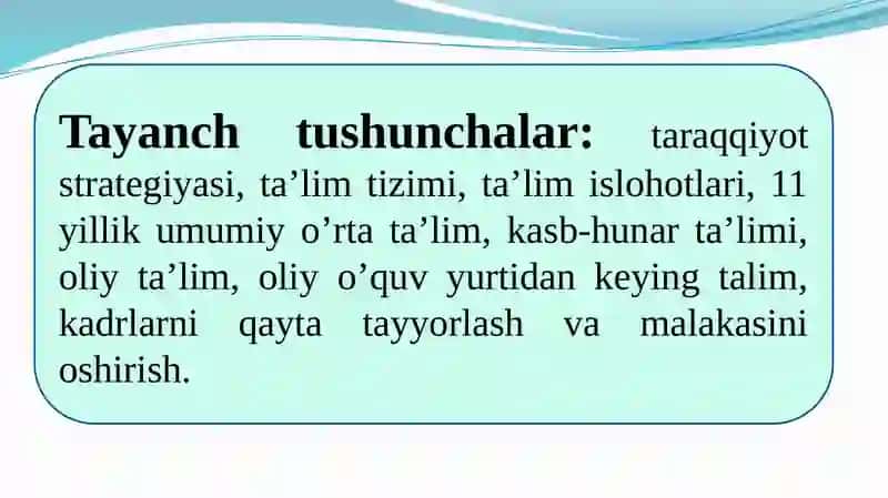 Maktabgacha ta'lim va boshlang'ich ta'lim 3