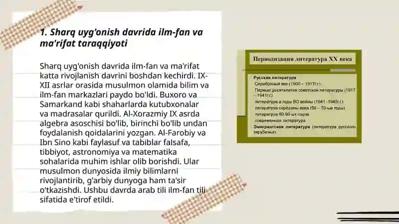 Sharq uygʻonish davrida pedagogik fikr taraqqiyoti 3