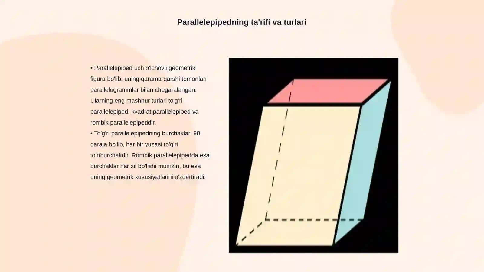 Parallelepiped 3
