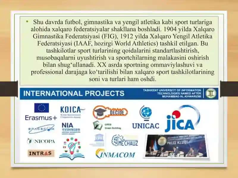Xalqaro sport tashkilotlari va sport menejmentidagi xorijiy tajribalar 3