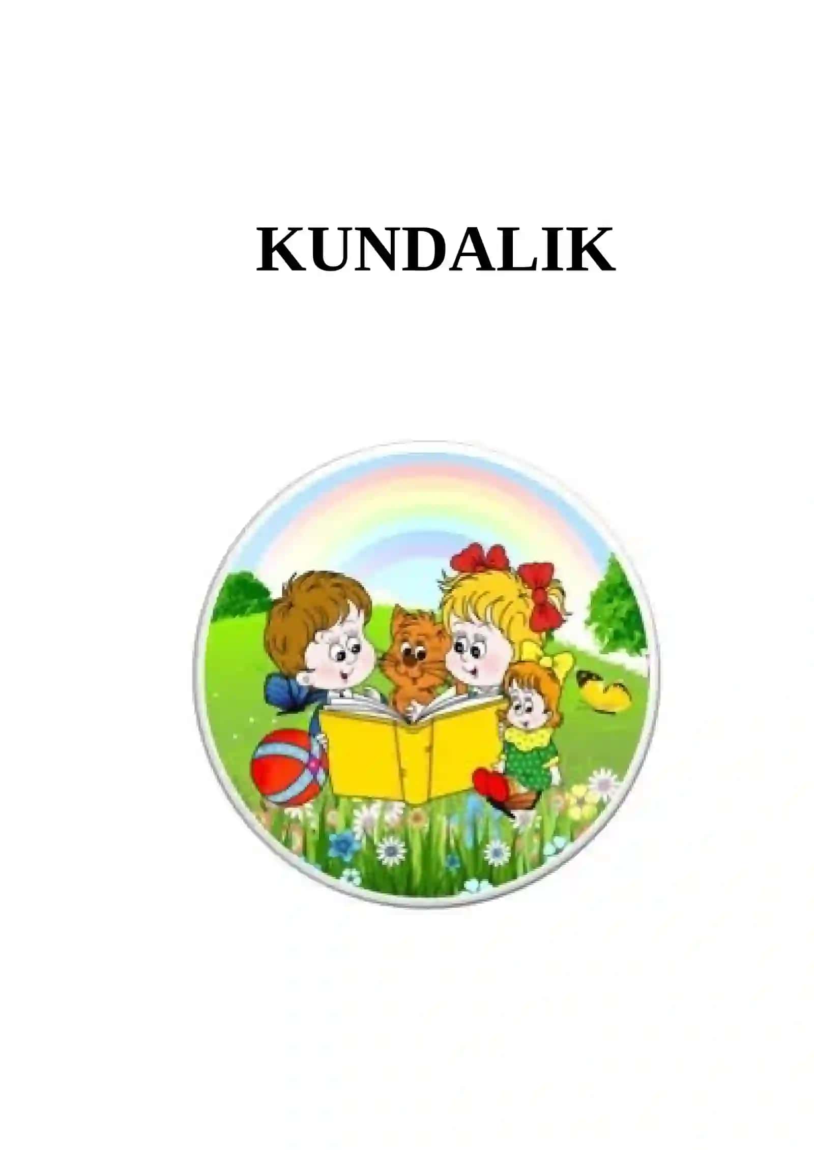 AMALIYOTCHI-TALABALAR TOMONIDAN MALAKAVIY PEDAGOGIK AMALIYOT YAKUNIDA TOPSHIRILADIGAN HUJJATLAR ROʻYXATI 3