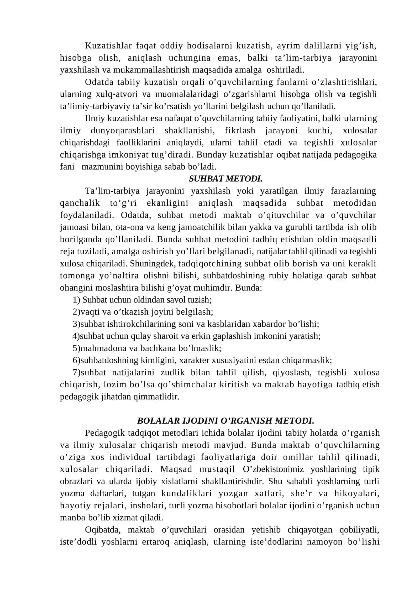 6-ma’ruza: Ta’lim metodlari va vositalari 3