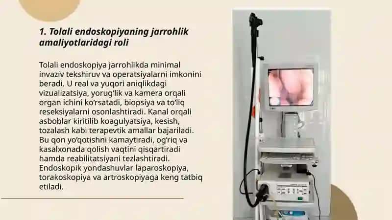 Tolali optik asboblarning tibbiyotdagi ahamiyati 3