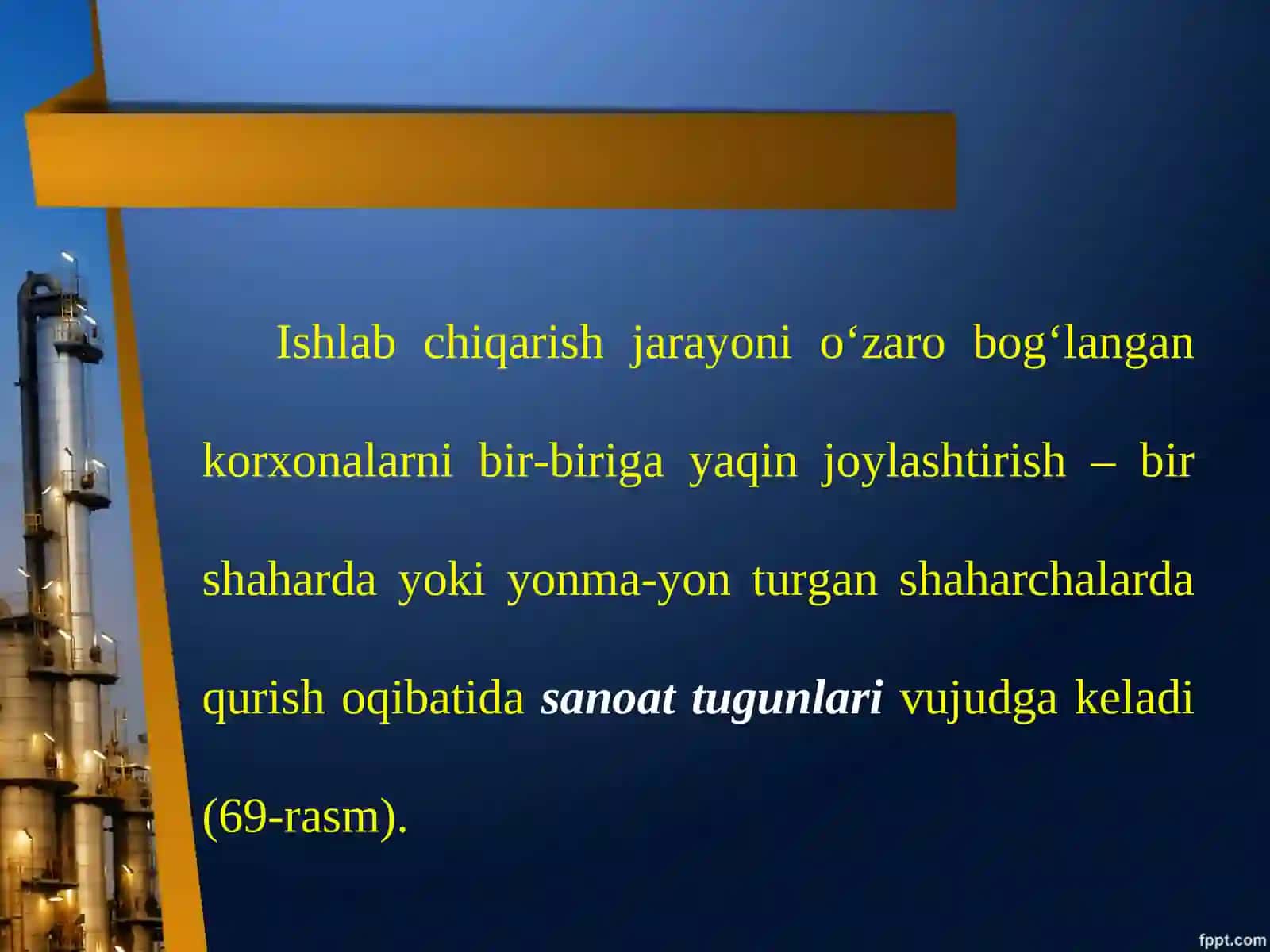 Sanoatni hududiy tashkil etish hamda joylashtirish shakllari 3