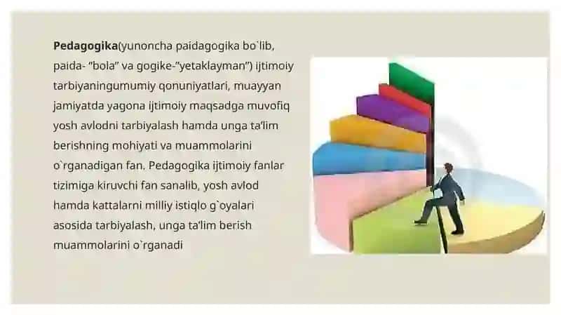 Pedagogika shaxs tarbiyasi va rivojlanish to`g`risidagi fan. Ilmiy-pedagogik tadqiqot metadologiyasi va metodlari 3