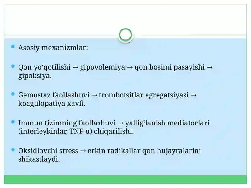 Yaradorlarda qon kasalliklari 3