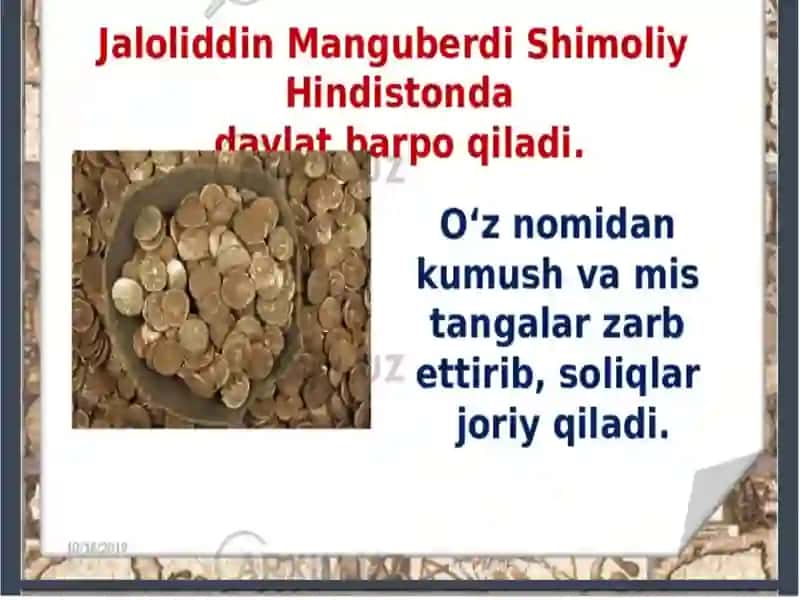 Jaloliddin Manguberdi vatanparvar qahramon 3