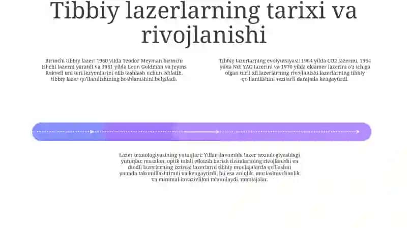 Lazerning Tibbiyotda Qòllanilishi 3