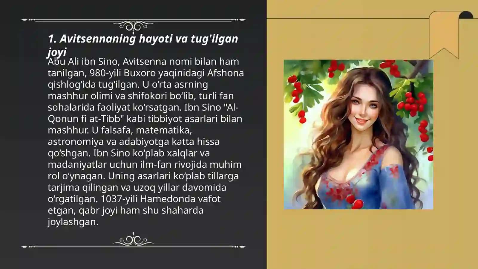 Avetsina haqida 3