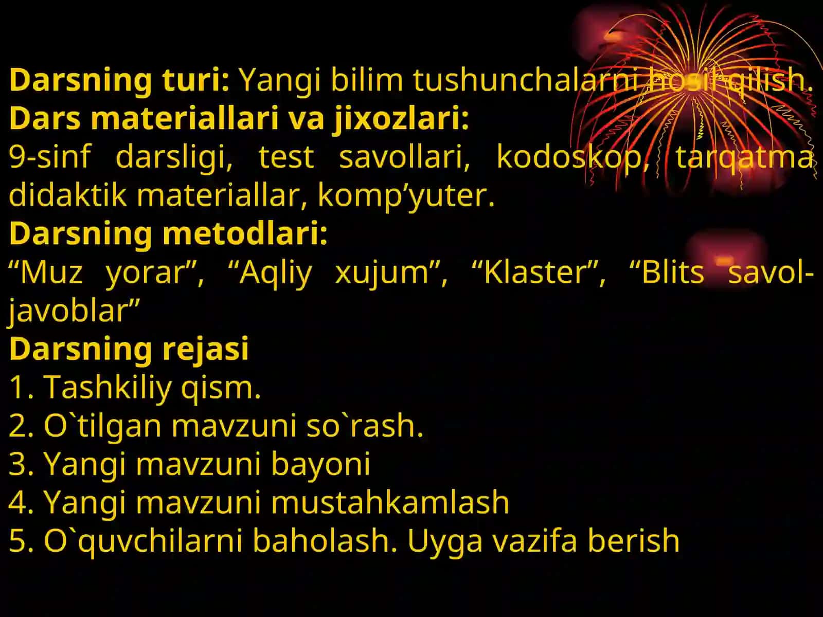 Ideal gaz xolatining tenglamalari. Izojarayonlar 3